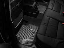 Load image into Gallery viewer, WEATHERTECH W146 RR RUBBER MATS BMW 3 BLK