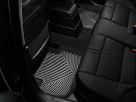 WEATHERTECH W146 RR RUBBER MATS BMW 3 BLK