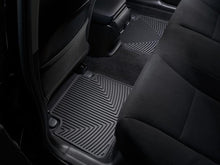 Load image into Gallery viewer, WEATHERTECH W150 RR RUBBER MATS ACCORD BLK