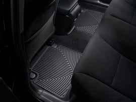 WEATHERTECH W150 RR RUBBER MATS ACCORD BLK