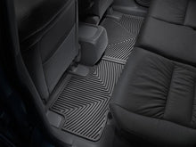 Load image into Gallery viewer, WEATHERTECH W162 REAR RUBBER MATS BLACK