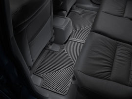 WEATHERTECH W162 REAR RUBBER MATS BLACK