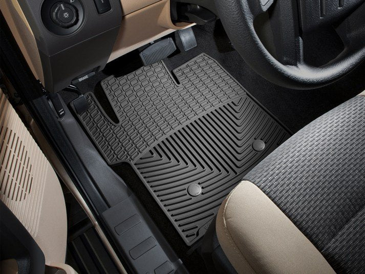 WEATHERTECH W203 FR MATS FRD SDUTY '11 BLK
