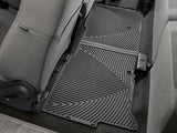 WEATHERTECH W206 RR RUBR MATS F250-550 BLK