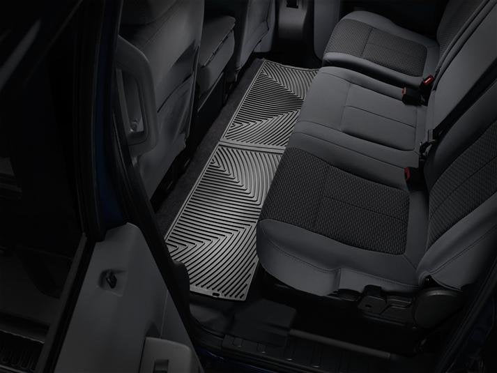 WEATHERTECH W207 RR MATS F250-550 '11 BLK