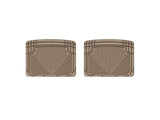 WEATHERTECH W20TN MAT CLSC TAN REAR