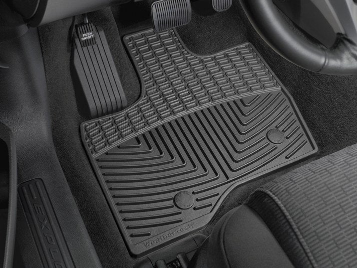 WEATHERTECH W230 FR RUBBR MAT EXPLORER 11+