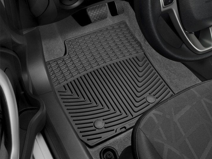 WEATHERTECH W240 FR AW MAT BK FIESTA 10+
