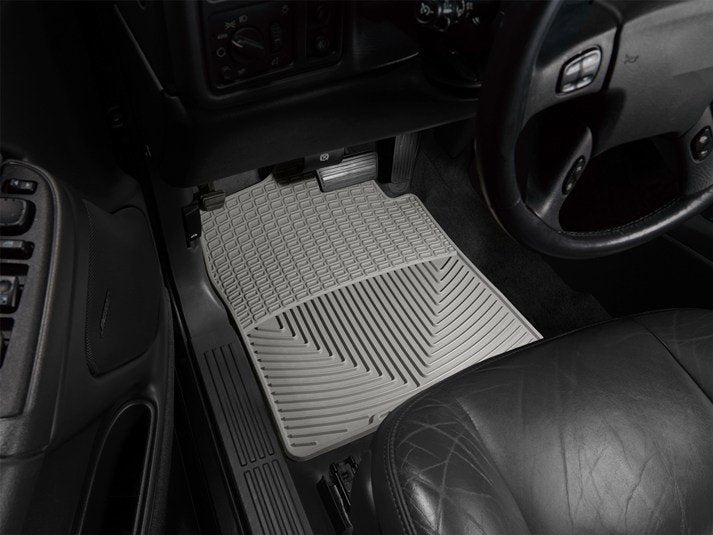WEATHERTECH W26GR FR MAT SIERRA/SILVER GRY