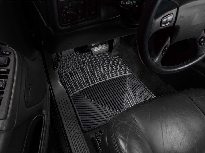 WEATHERTECH W26 FR MAT SIERRA/SILVER BLK