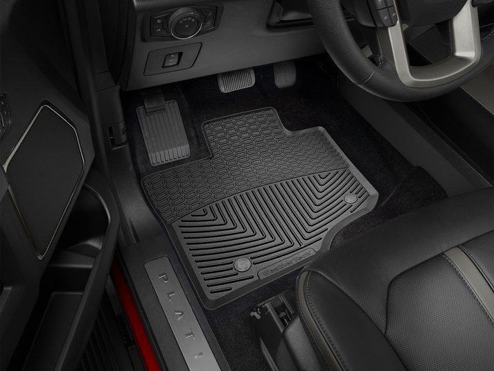 WEATHERTECH W345 15+ F150 SPR CREW/CAB ALL WTHR FLMT