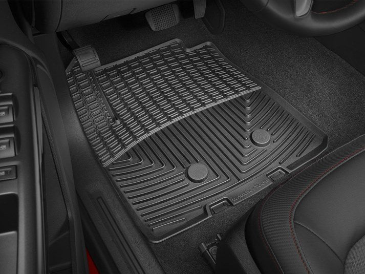 WEATHERTECH W348 FR RUB MAT BL CHEV COL 15+