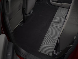 WEATHERTECH W356 RR MATS BK F150 15+