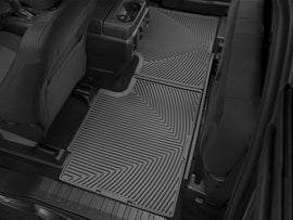 WEATHERTECH W358 RR MATS BK F150 15+