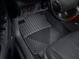 WEATHERTECH W39 FR MAT MUSTANG/TACOMA BLK