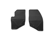 Load image into Gallery viewer, WEATHERTECH W44 VOLVO RBR MAT BLACK FRONT