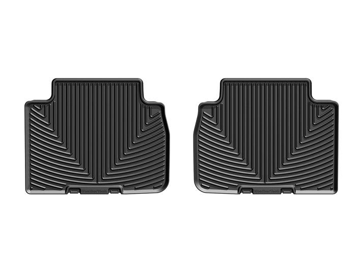 WEATHERTECH W464 RR MATS BK TOYOTA CAMRY 18+
