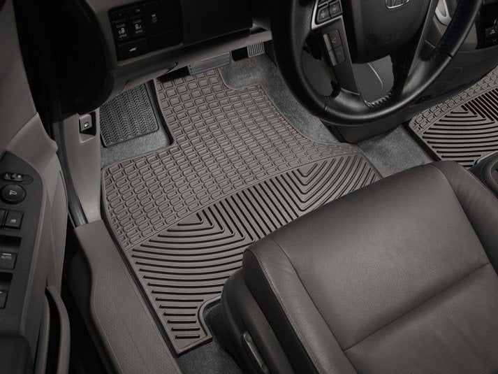 WEATHERTECH W465CO FRONT RUBBER MATS