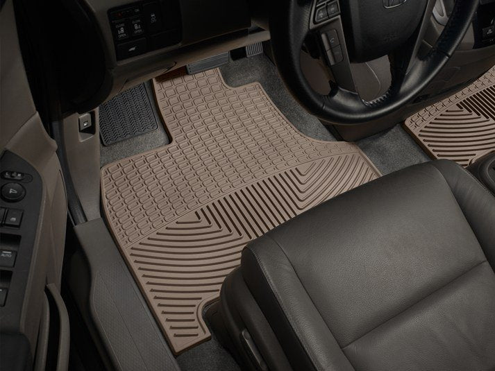 WEATHERTECH W465TN FRONT RUBBER MATS