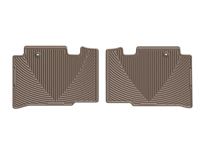 WEATHERTECH W466TN REAR RUBBER MATS