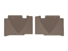 Load image into Gallery viewer, WEATHERTECH W466TN REAR RUBBER MATS