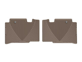 WEATHERTECH W466TN REAR RUBBER MATS