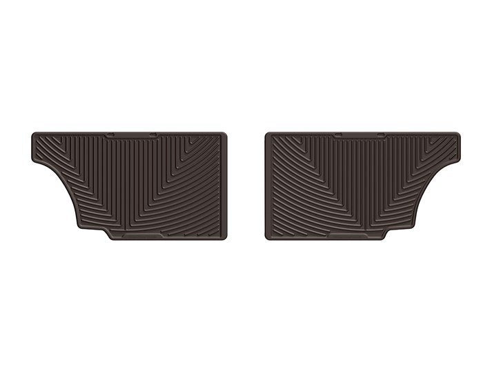 WEATHERTECH W467CO REAR RUBBER MATS