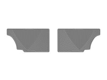 Load image into Gallery viewer, WEATHERTECH W467GR REAR RUBBER MATS
