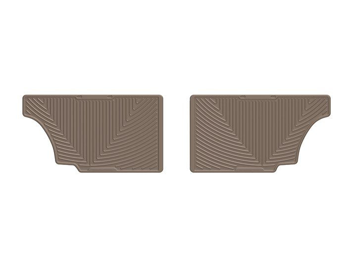 WEATHERTECH W467TN REAR RUBBER MATS