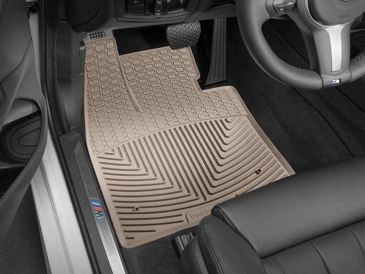 WEATHERTECH W477TN FRONT RUBBER MATS