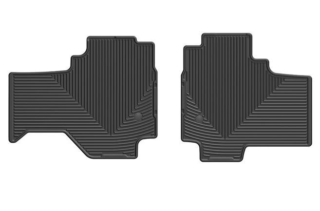WEATHERTECH W508 REAR RUBBER MATS