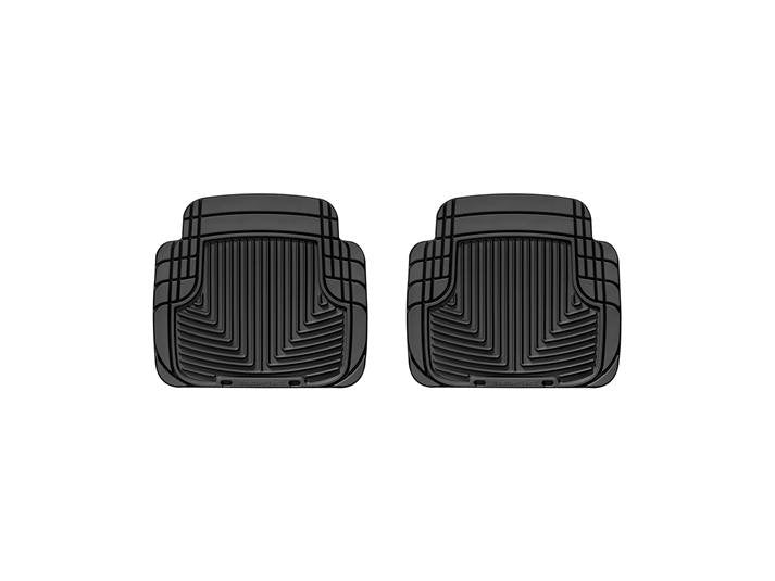 WEATHERTECH W50 REAR MATS BLACK