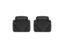 Load image into Gallery viewer, WEATHERTECH W50 REAR MATS BLACK
