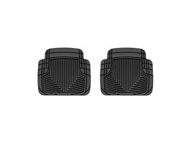 WEATHERTECH W50 REAR MATS BLACK