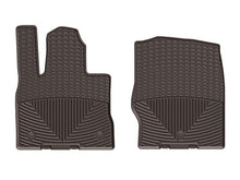Load image into Gallery viewer, WEATHERTECH W526CO FRONT RUBBER MATS