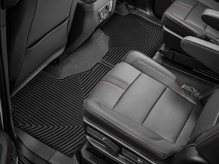 WEATHERTECH W569 REAR RUBBER MATS