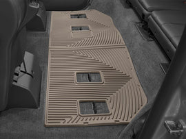 WEATHERTECH W582TN REAR RUBBER MATS