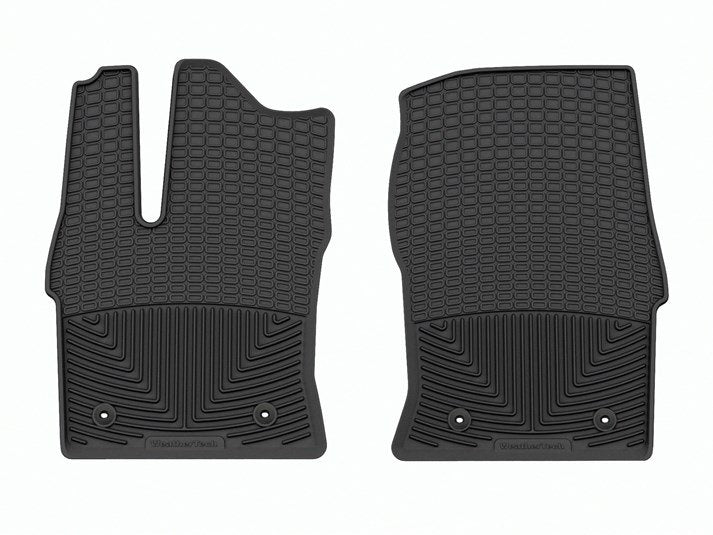 WEATHERTECH W611 FRONT RUBBER MATS