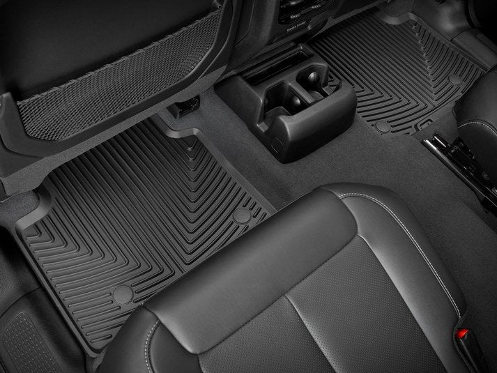 WEATHERTECH W615 REAR RUBBER MATS