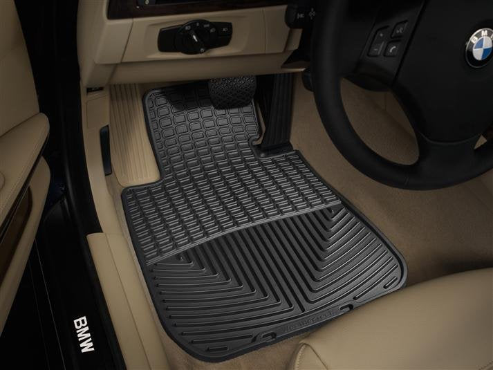 WEATHERTECH W61 RUBBER MATS BMW3-SER 6-07