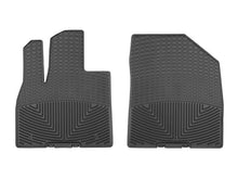 Load image into Gallery viewer, WEATHERTECH W639 FR MATS BK HYUNDAI PALISADE 20+