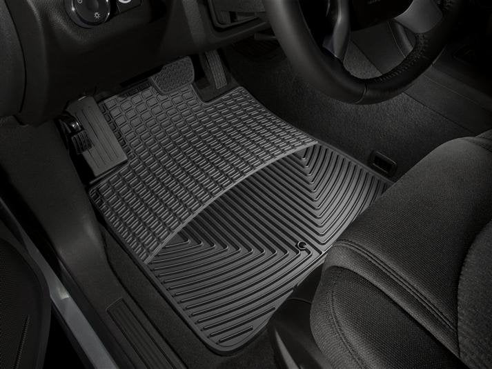 WEATHERTECH W68 CLASSIC MAT BLACK FRONT