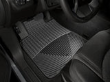 WEATHERTECH W68 CLASSIC MAT BLACK FRONT