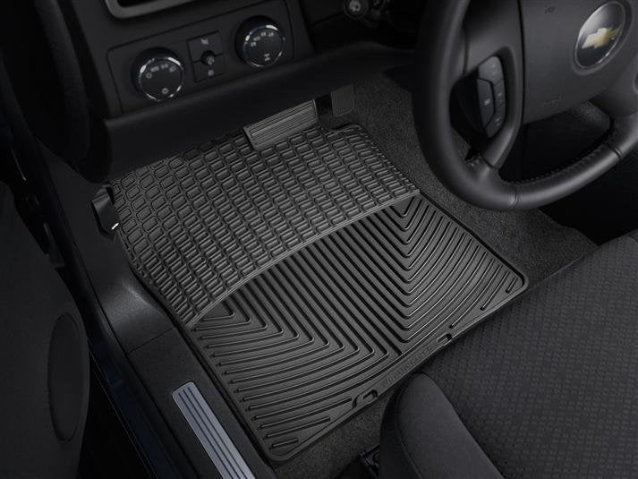 WEATHERTECH W72 FR PR RBR MATS BLK GMC 07