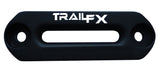 TrailFX WA033 Hawse Style For Use With Trail FX WS35B And WS45B Winches Bare Aluminum