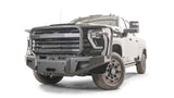 Fab Fours CH24-A6150-1 Premium Winch Front Bumper; 2 Stage Black Powder Coated; w/Full Guard;