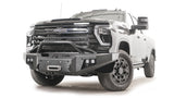 Fab Fours CH24-A6152-1 Premium Winch Front Bumper; 2 Stage Black Powder Coated; w/Pre-Runner Guard;