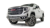 Fab Fours GS23-D5851-1 Vengeance Front Bumper; 2 Stage Black Powder Coated; w/No Guard; w/Sensors;