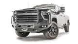 Fab Fours CH24-X6150-1 Matrix Front Bumper; 2 Stage Black Powder Coated; w/Full Guard;