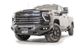 Fab Fours CH24-X6151-1 Matrix Front Bumper; 2 Stage Black Powder Coated; w/No Guard;
